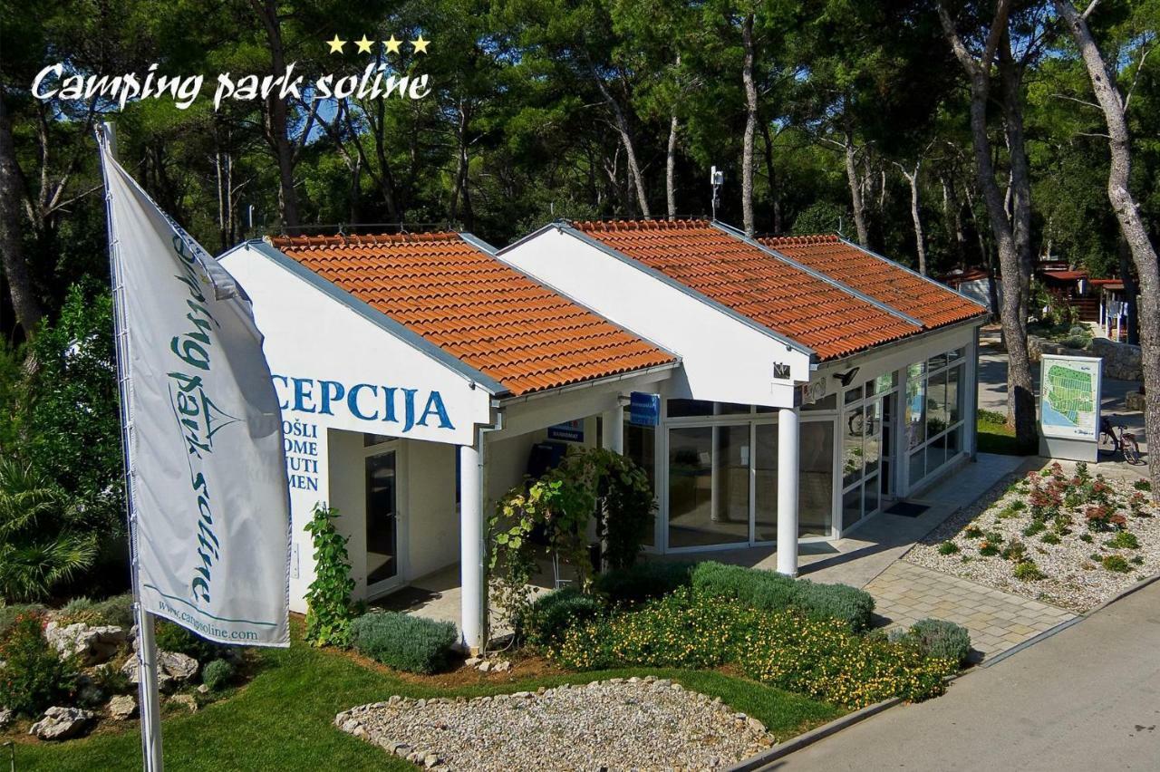 Mobile Home Starfish IV Camp Biograd Biograd Na Moru Bagian luar foto