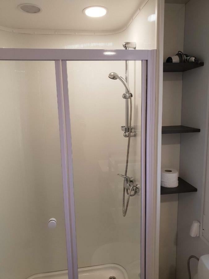 Mobile Home Starfish IV Camp Biograd Biograd Na Moru Bagian luar foto