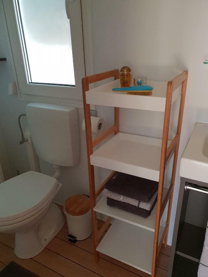 Mobile Home Starfish IV Camp Biograd Biograd Na Moru Bagian luar foto