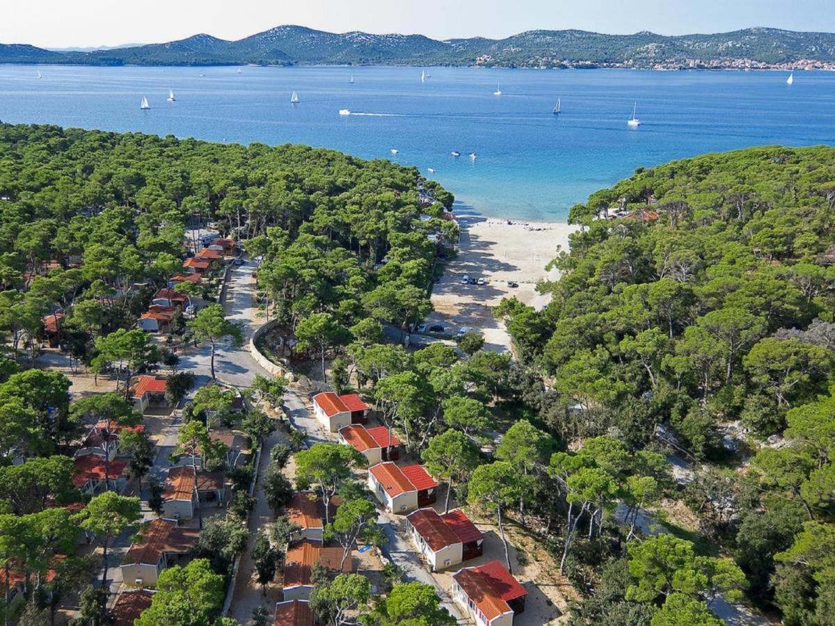 Mobile Home Starfish IV Camp Biograd Biograd Na Moru Bagian luar foto